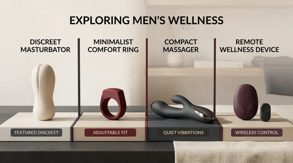 Types of sex toys for men
